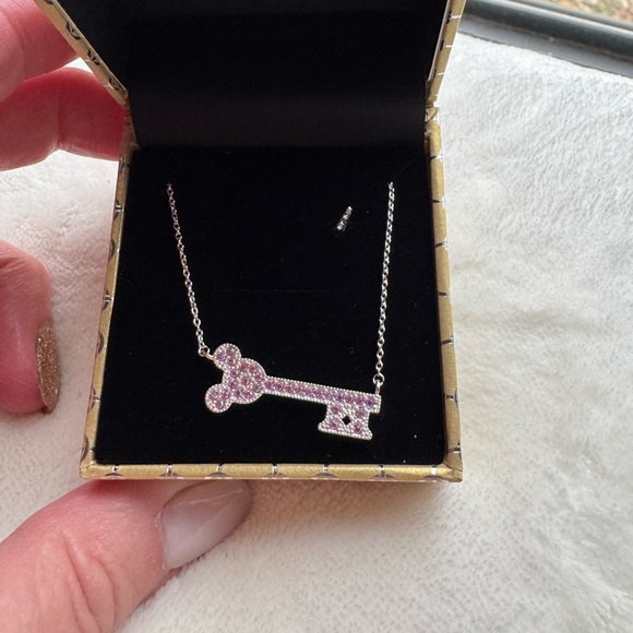 Disney Rebecca Hook Magic Key 🔑 Necklace - Picture 2 of 7